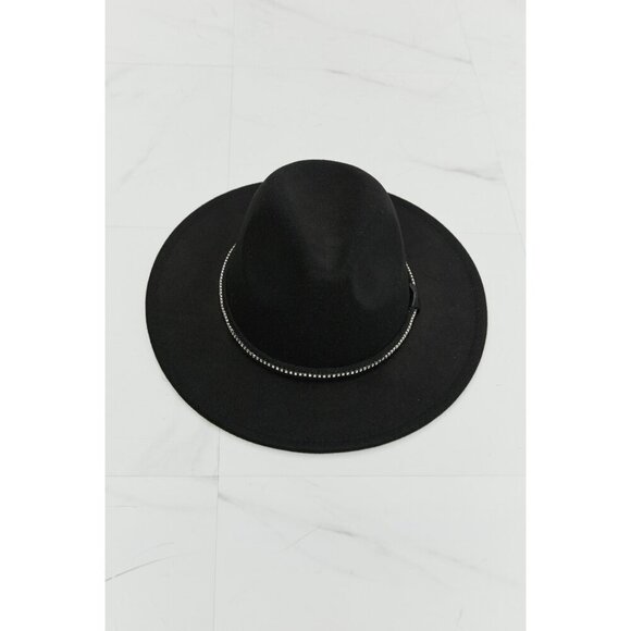 Fame Bring It Back Fedora Hat - Picture 6 of 6